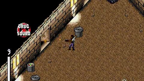 Mega Drive Longplay 372 Predator 2