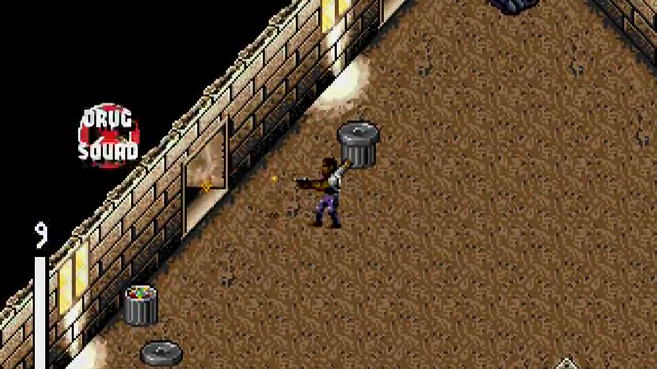 Mega Drive Longplay 372 Predator 2