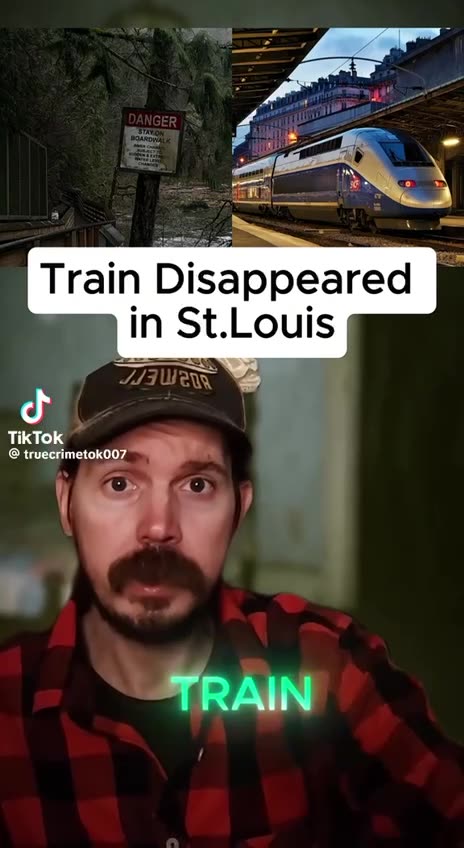 Train in St Louis Disappeared