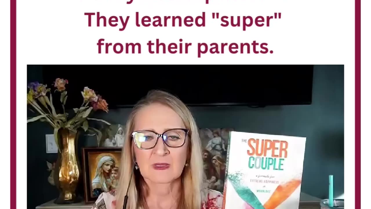 The Super Couple Part 4: Faulty Assumption #2: They learned "super" from their parents.