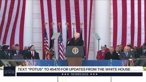 President Trump and Vice President JD Vance Deliver Remarks