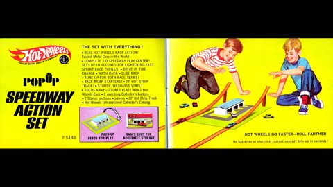 1968 & 1970 Hot Wheels Catalogs ASMR