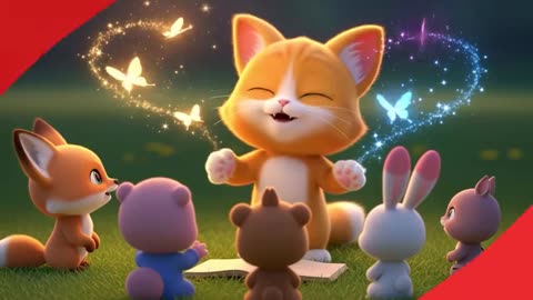 Billi Rani | Cute Cartoon Cat Song for Children"
