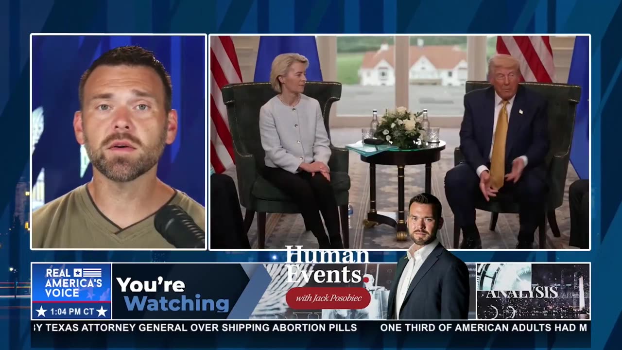 POSOBIEC ON TRUMP TRIP TO THE UK