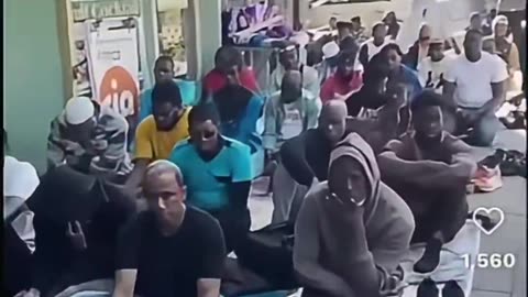 This is not the Middle East, this is the Bronx in New York Muslim demands American