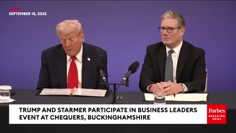 TRUMP DISCUSSES DEPLOYMENT OF MODULAR (MINI) NUCLEAR REACTORS ACROSS THE UK