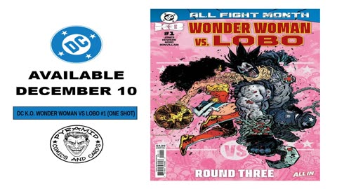 New DC Comics Dec 10, 2025