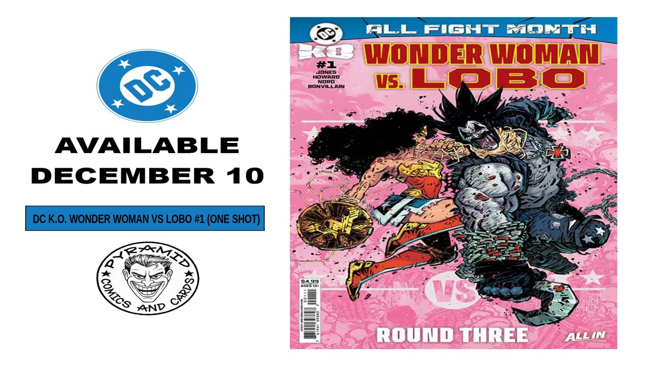 New DC Comics Dec 10, 2025