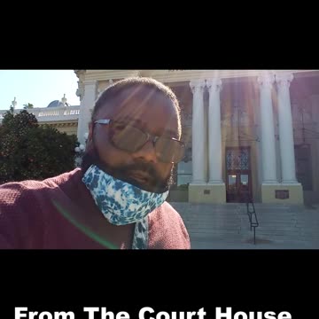 Picking Up My YN Son From The Court House