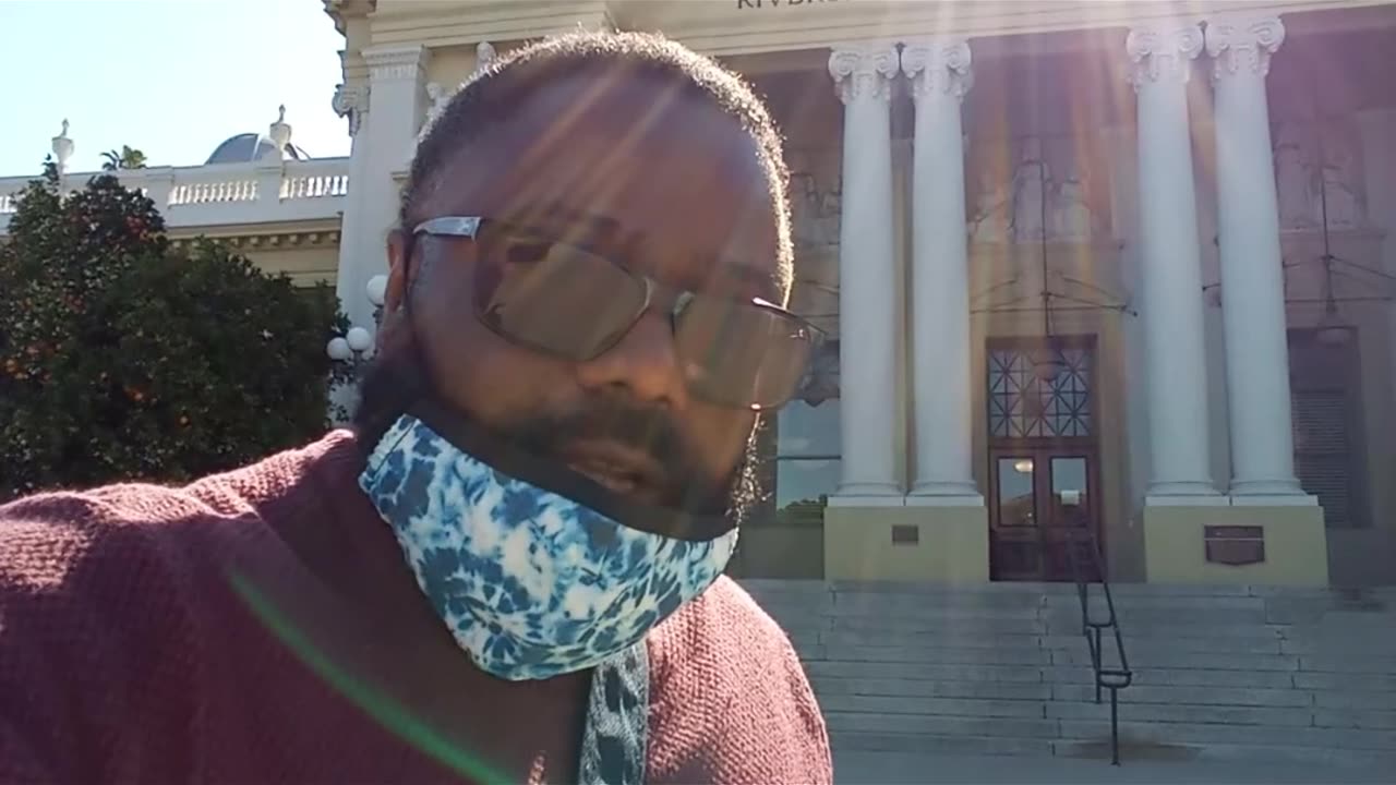 Picking Up My YN Son From The Court House