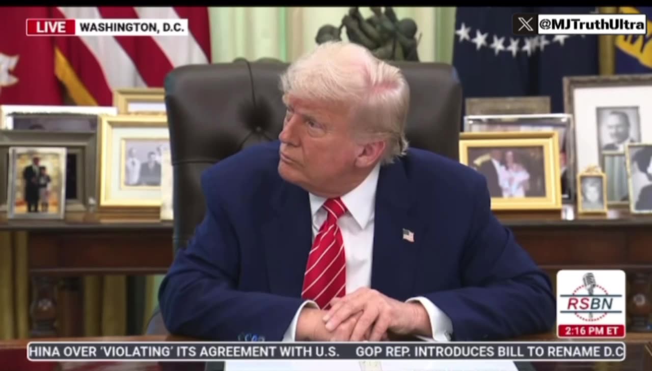 Anyone who signs with Autopen — it really means you’re not m President! 👀