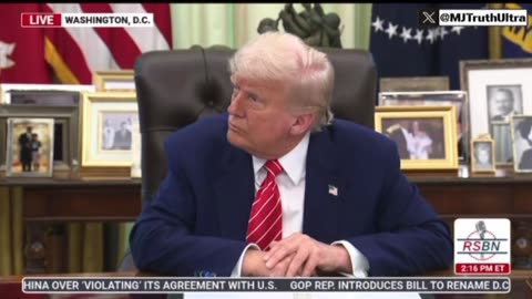 Anyone who signs with Autopen — it really means you’re not m President! 👀