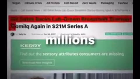 In 2022 Bill Gates dropped hundreds of millions into Bio-Tech Baby Formula
