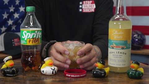 John Tucker III - Saltwater Woody Lemon Rum & Sprite + Tea