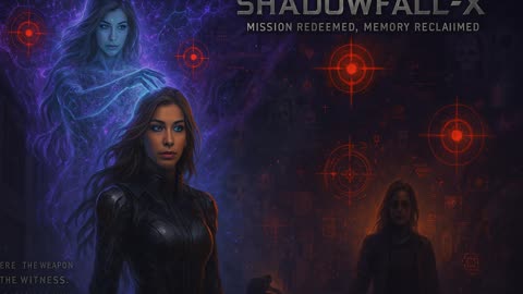 SHADOWFALL-X – Mission Redeemed, Memory Reclaimed