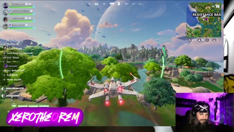 Xero sucks at Fortnite: May the Schwartz Be With You