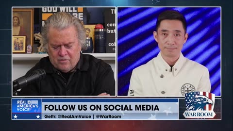 FORREST ZHOU: The CCP's Goal Is To Undermine The Democracy And Freedom Of The United States
