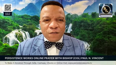 PERSISTENCE WORKS ONLINE PRAYER