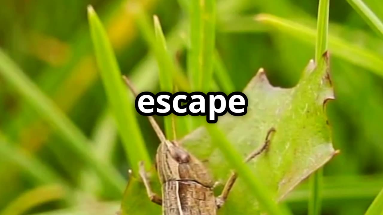 🦗🌍 Grasshoppers Older Than Dinosaurs! 🤯