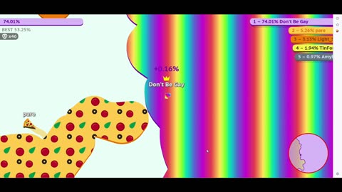 Winning Paper Against the Most Aggressive AI