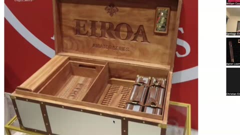 Santiago Eiroa and the Eiroa Aviator Project