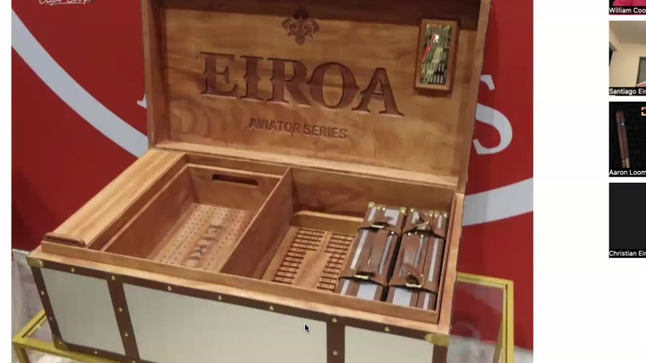 Santiago Eiroa and the Eiroa Aviator Project