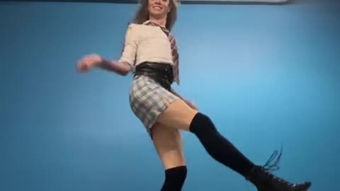 German tgirl dance to you now here