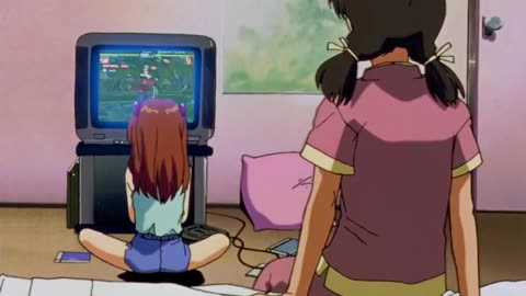 Asuka plays Dead or Alive 2