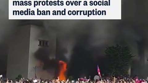 NEPAL'S GOVERNMENT BECOMES FIRST TO BE THROWN BY GenZ PROTEST V5
