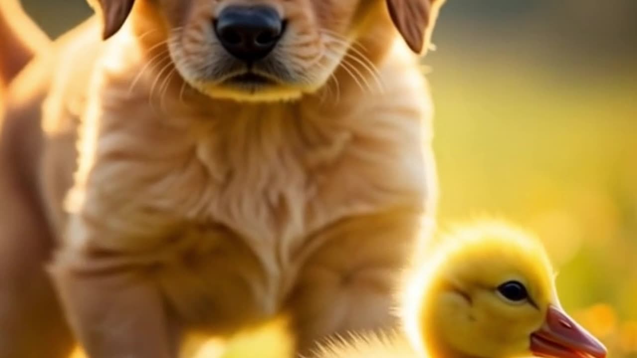 Two Friends Playing