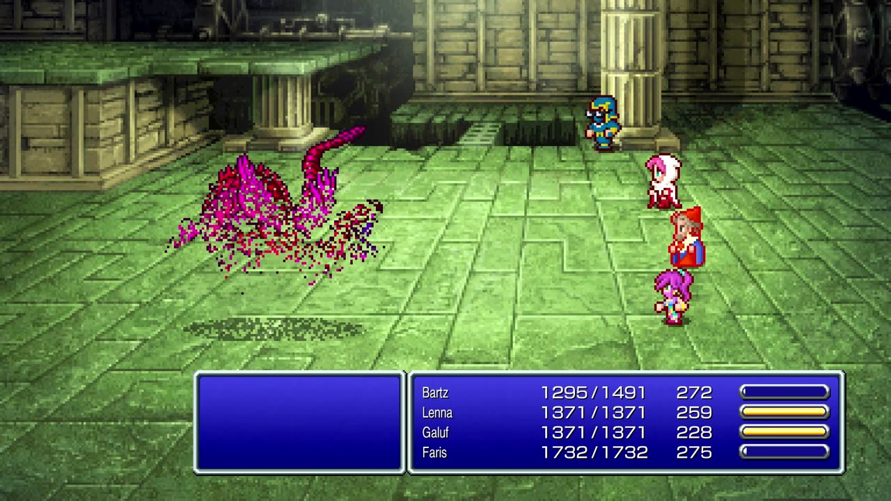 Let's Play Final Fantasy V Pixel Remaster (PS4 on PS5) part 3
