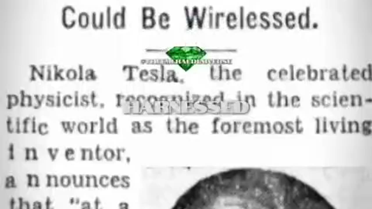 Wireless Energy - Hidden for years and the destruction of Tartaria