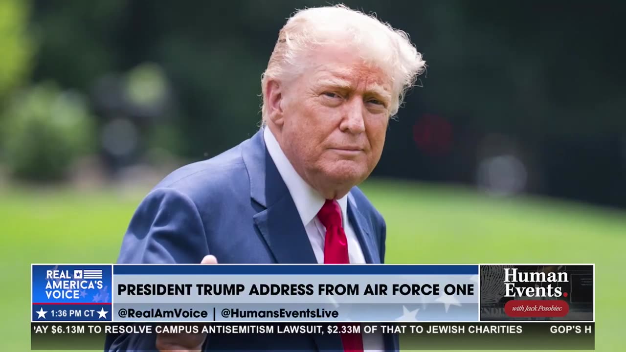 MIKE BENZ RESPONDS TO POTUS' LATEST EPSTEIN COMMENTS