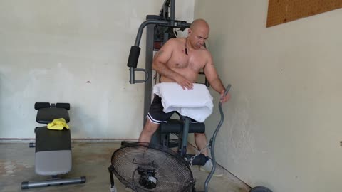 Pain is weakness coming out your body