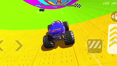 Monoster truck Stunts
