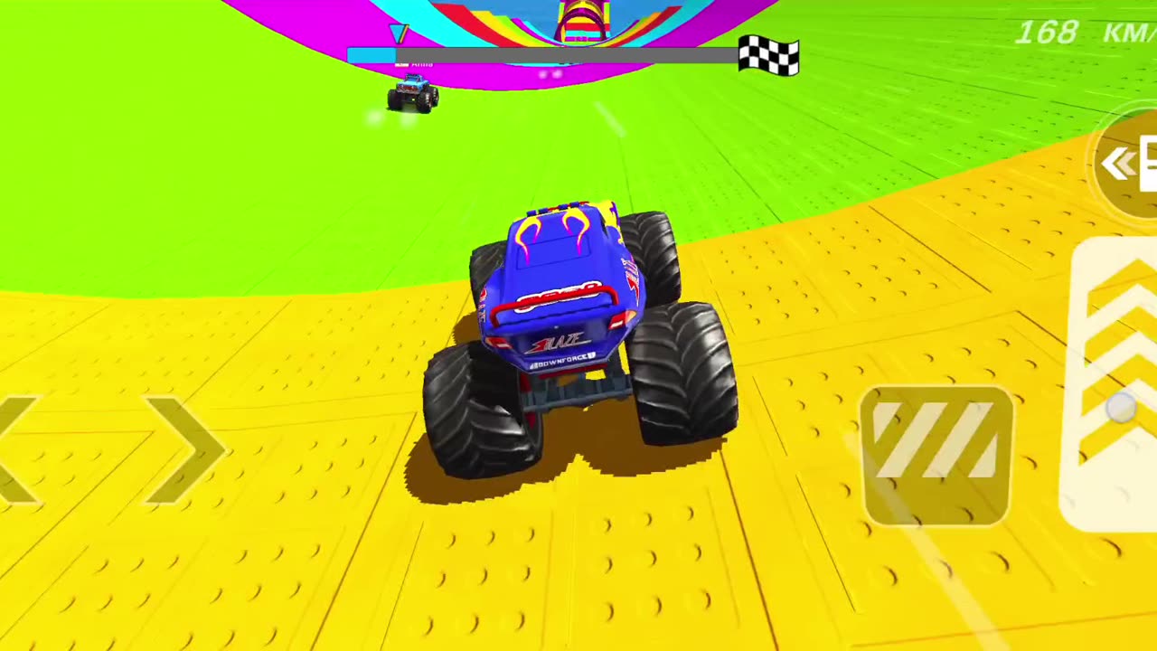 Monoster truck Stunts