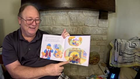 The Berenstain Bears Gifts Of The Spirit Family