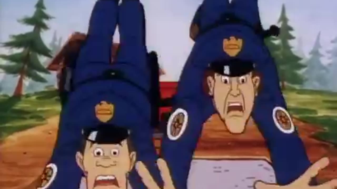 Police Academy (Animated) E15 (Camp Academy).🎬✨❤️ ⏰