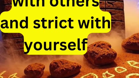 Be Tolerant With Others And Strict with... I motivation