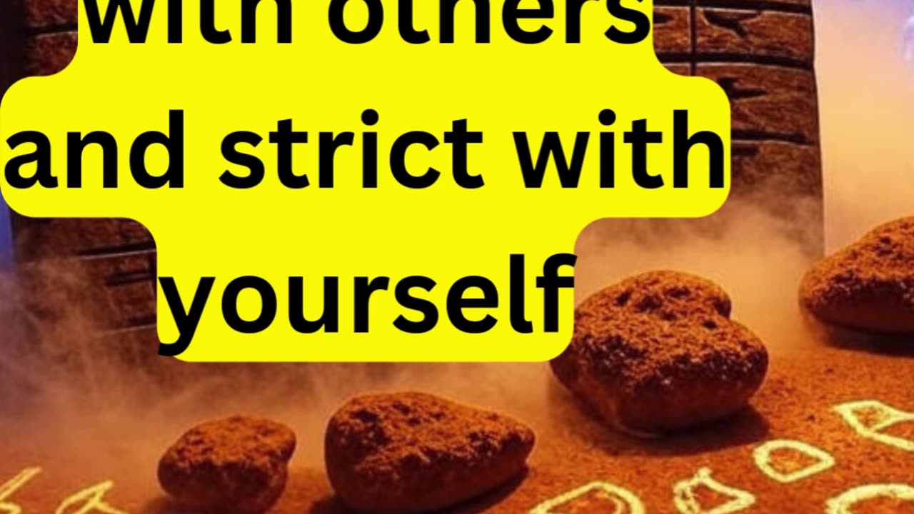 Be Tolerant With Others And Strict with... I motivation