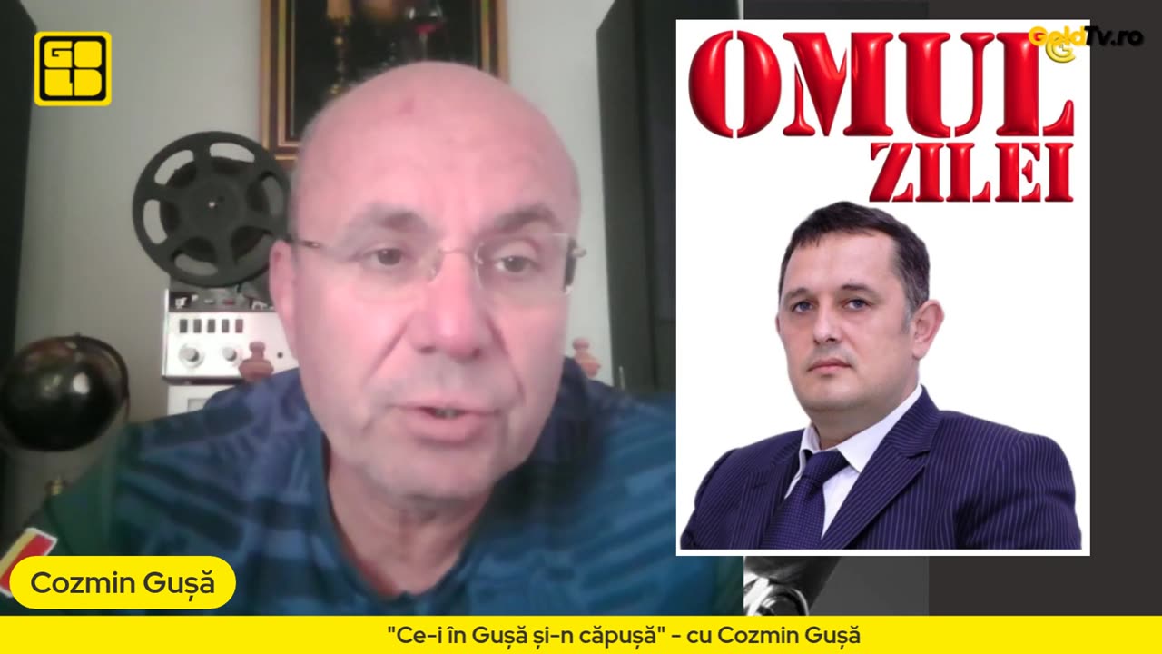 Omul zilei, Gheorghe Piperea