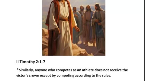 Becoming a Disciple For Christ Train Hard for Jesus, Win a Gold Metal II Timothy 2:5