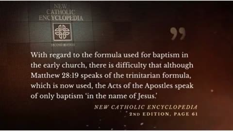 One God, Jesus Name Baptism by Irvin Baxter #video #yt #bible #holyspirit #jesus #religion #god #sub