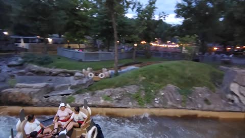 A Stormy Dollywood Evening