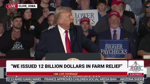 WATCH: President Trump Supports E15 Fuel Being Available Year-Round - 01/27/26