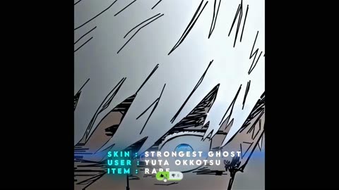 Rarest skin in Jujutsu