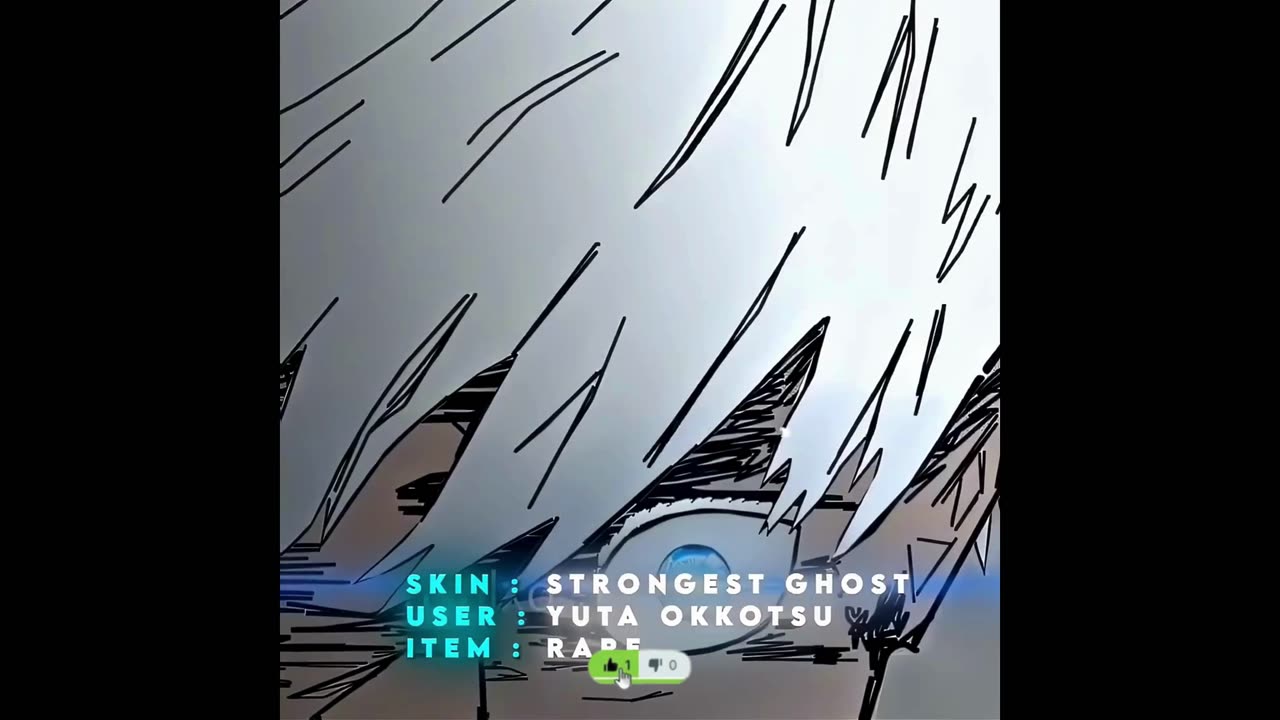Rarest skin in Jujutsu