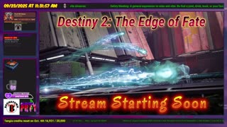 Destiny 2 : 9/23/25 New update today, I hope they made some good changes!
