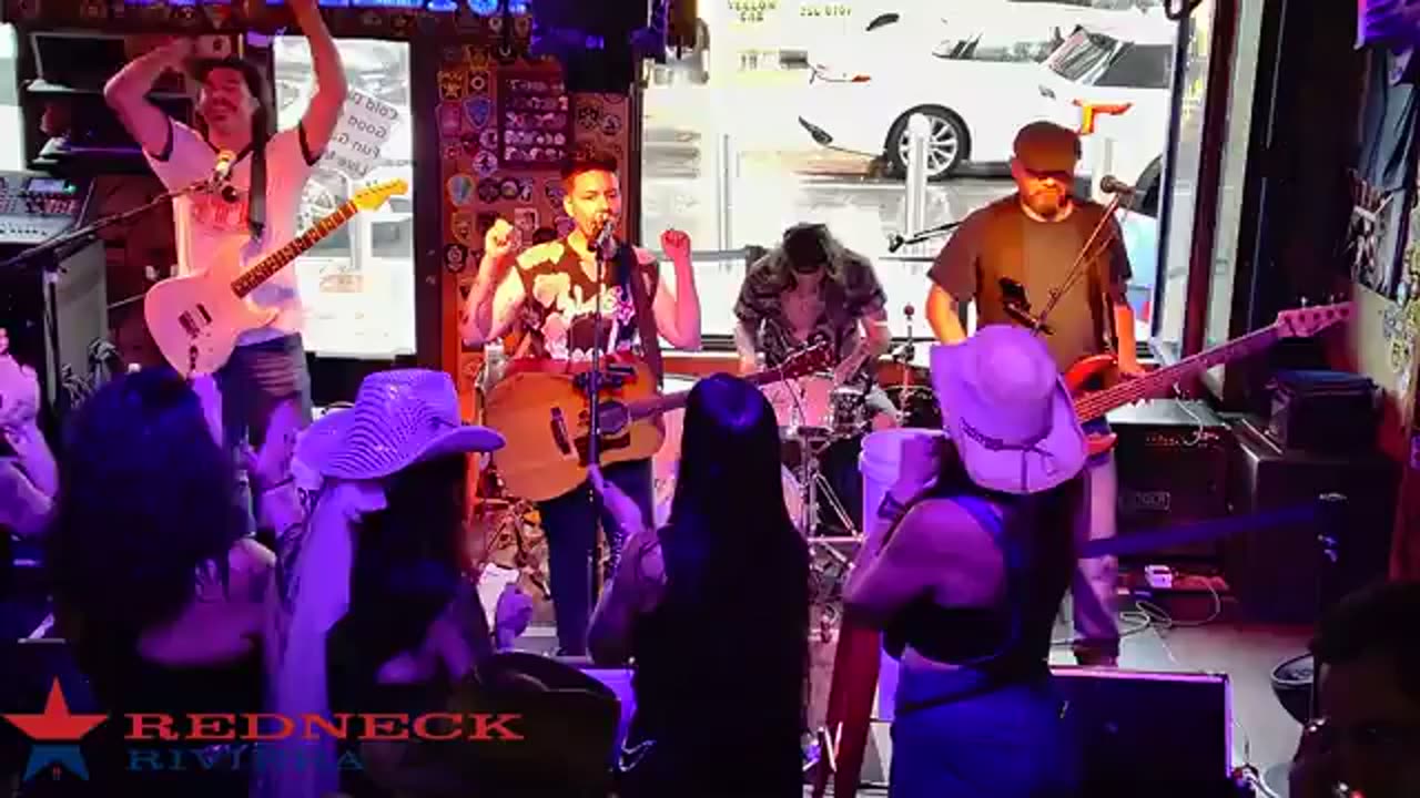 JUNE 21 2025 LIVE AT REDNECK RIVIERA BAR PART 2