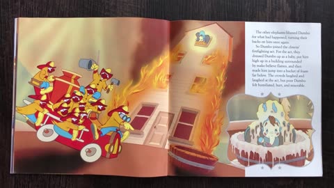 NEW DISNEY DUMBO Read Along Aloud Story Audio Book